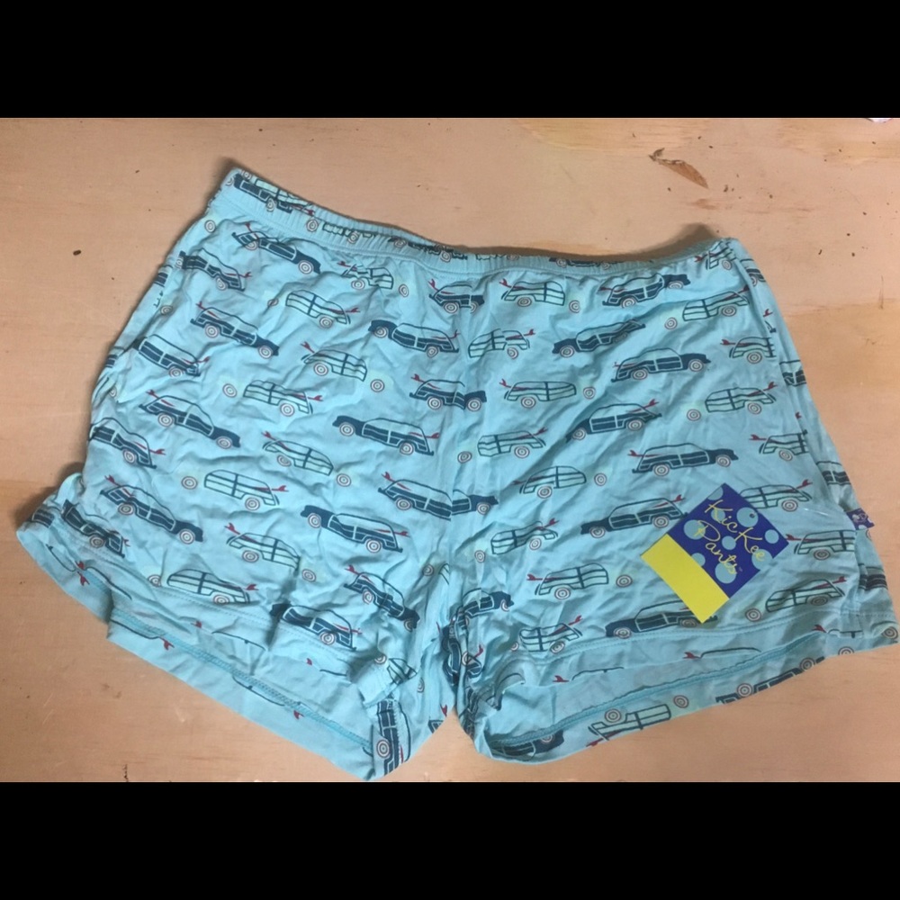 Kickee Pants Sleeping Shorts